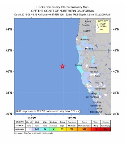 cal quake map