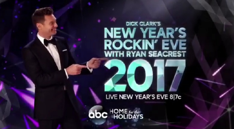 Dick Clark’s New Year’s Rockin’ Eve Live Stream: Watch Ryan Seacrest
