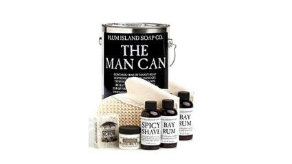 Christmas, Christmas gifts for men, gifts for men, grooming, men’s grooming, the Man can, man can