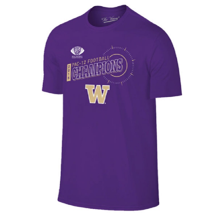 Washington Huskies Pac-12 Champions Gear & Apparel 2016