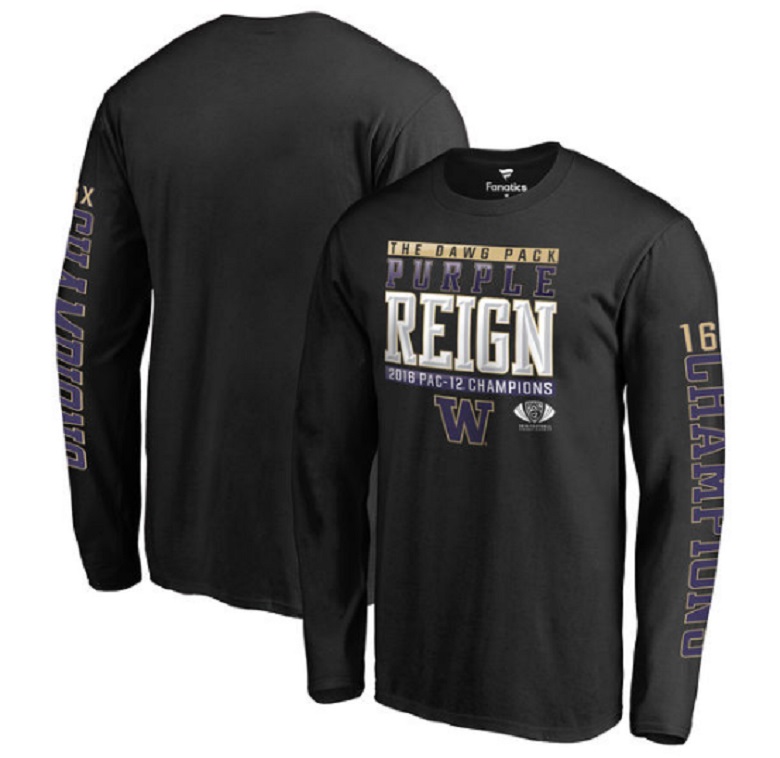 Washington Huskies Pac-12 Champions Gear & Apparel 2016