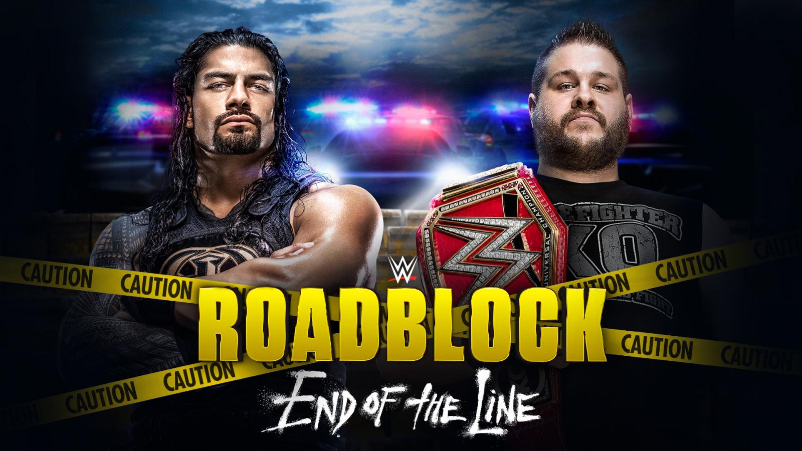 wwe roadblock 2016 date