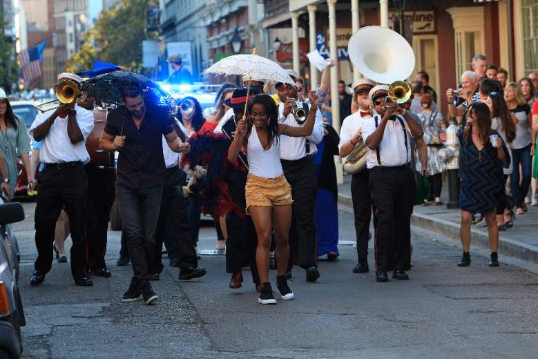 Rachel Lindsay, Rachel Lindsay Nick Viall, Rachel Lindsay The Bachelor, Cafe Du Monde, Rachel Lindsay Photos, Rachel Lindsay Pics