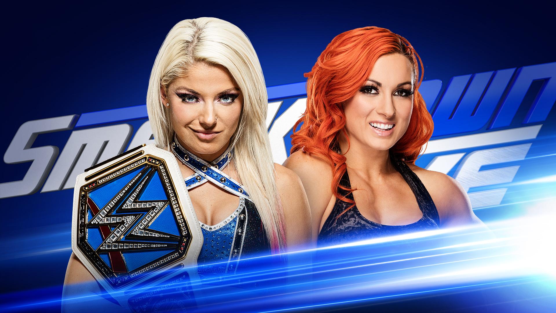 WWE SmackDown Live Match Results and Spoilers 1/17 Heavy