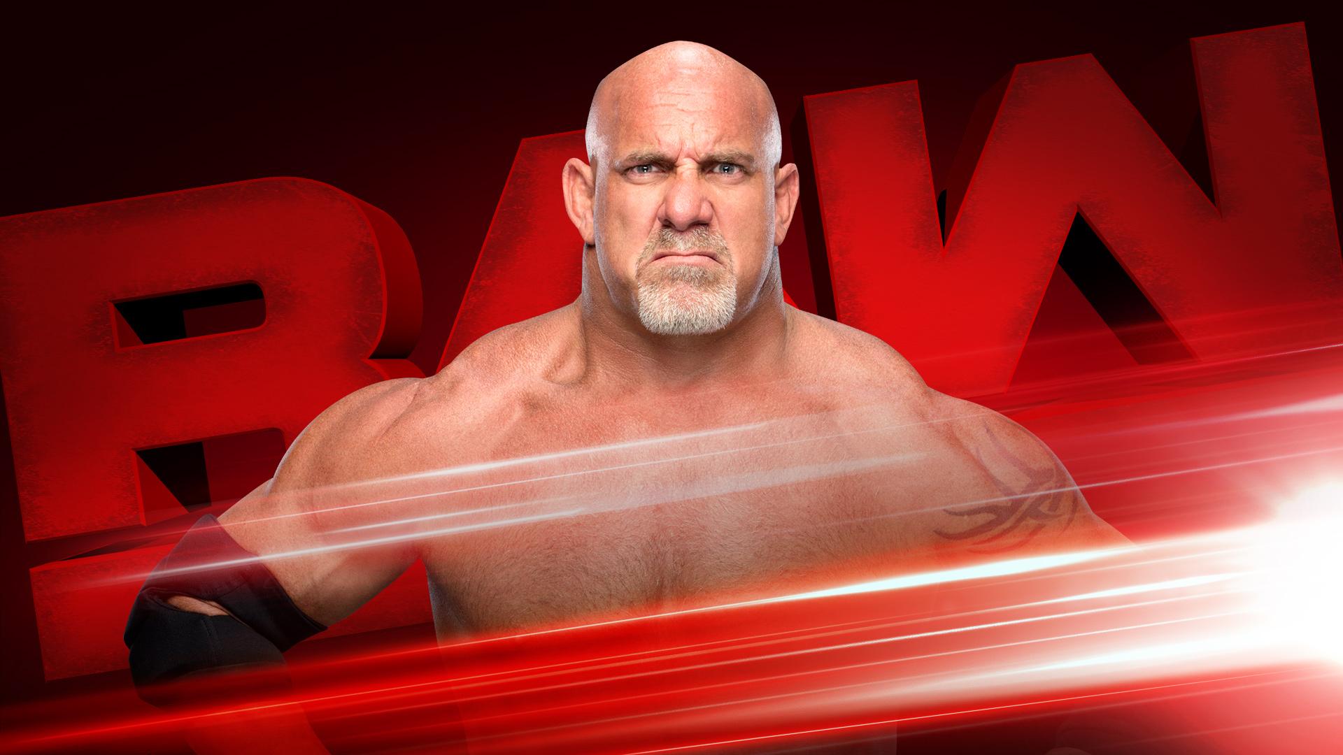 Raw watch. WWE Raw Голдберг. Голдберг флеш. WWE Raw 2. Жена Голдберга.