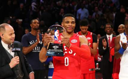 PHOTO: Adidas, NBA Unveil All-Star Game Uniforms