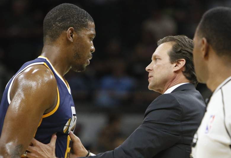 Quin Snyder Derrick Favors