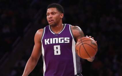Sacramento Forward Rudy Gay Ruptures Left Achilles Tendon