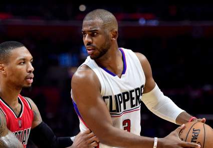 How Much Time Will L.A. Clippers Point Guard Chris Paul Miss?