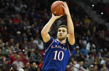 WATCH: Buzzer-Beater Pushes Kansas Past Kansas State