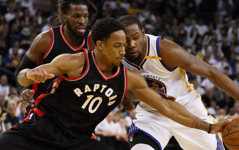 DeMar DeRozan
