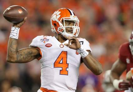 Deshaun Watson Championship Game Stats & Highlights