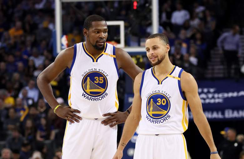 Kevin Durant Stephen Curry