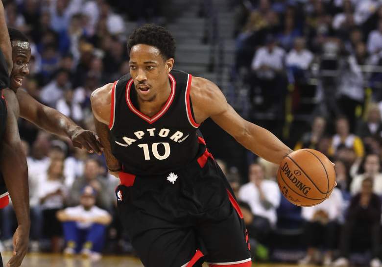 DeMar DeRozan