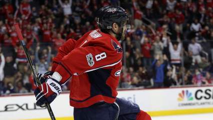 WATCH: Alex Ovechkin Reaches 1,000 Career Points