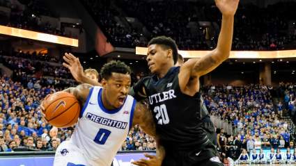 Butler vs. Creighton Odds: Point Spread, Total & Prediction