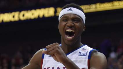 Kansas Basketball: Carlton Bragg Suspended Indefinitely