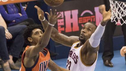 Cavaliers vs. Thunder: Live Score, Stats & Highlights