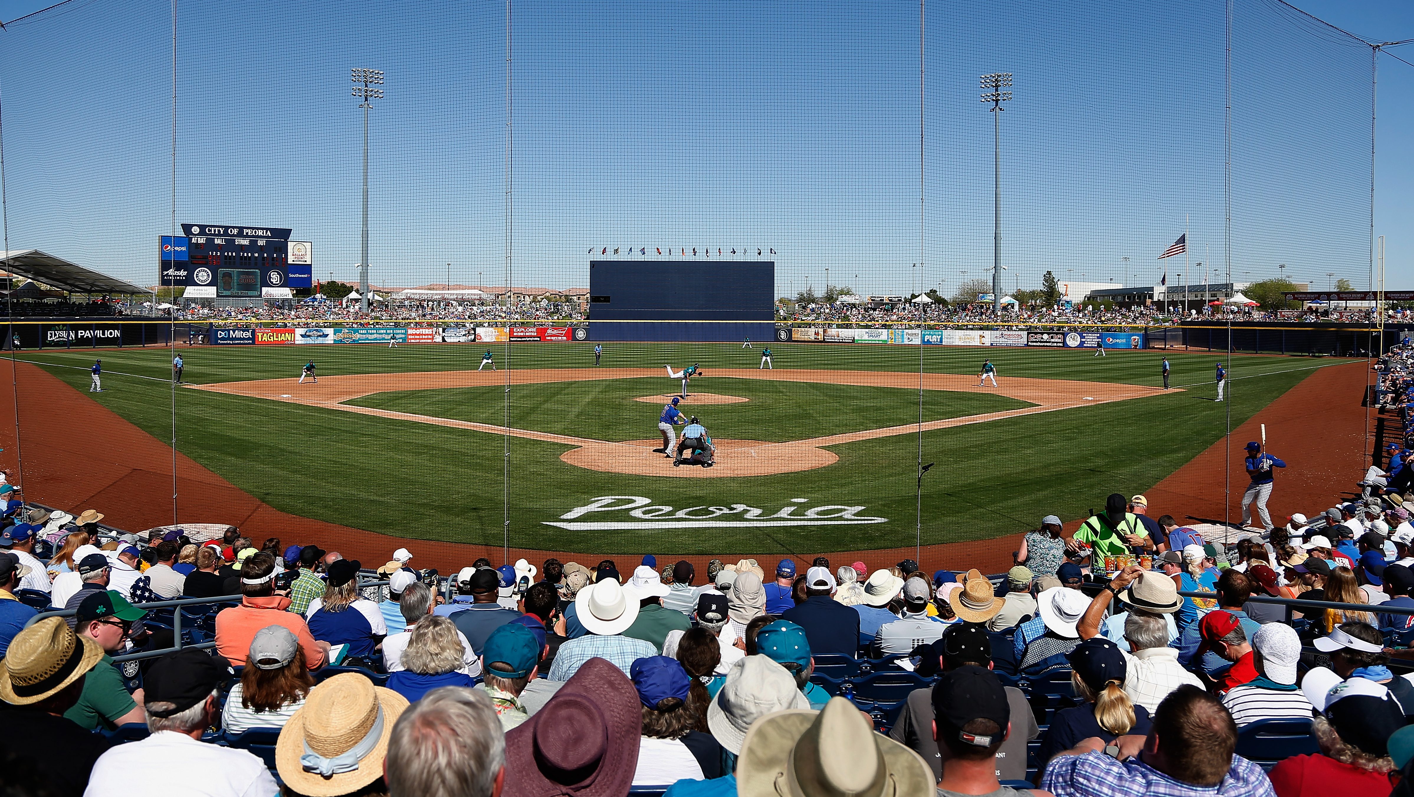 Chicago Cubs Spring Training 2017 Report Date & Schedule