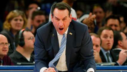 Duke Coach Mike Krzyzewski Taking Leave of Absence