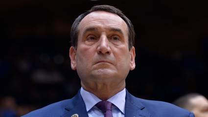 Coach K Bans Duke Players From Their Own Locker Room