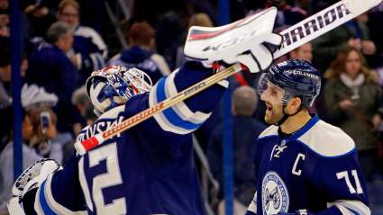 Columbus Blue Jackets Winning Streak Now Just Short of History
