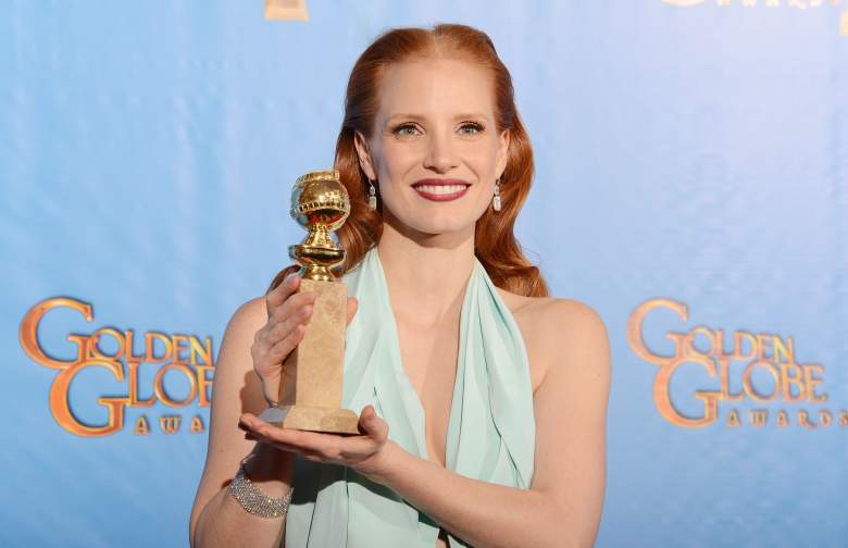 Jessica Chastain Golden Globes, Golden Globe past winners, Jessica Chastain awards