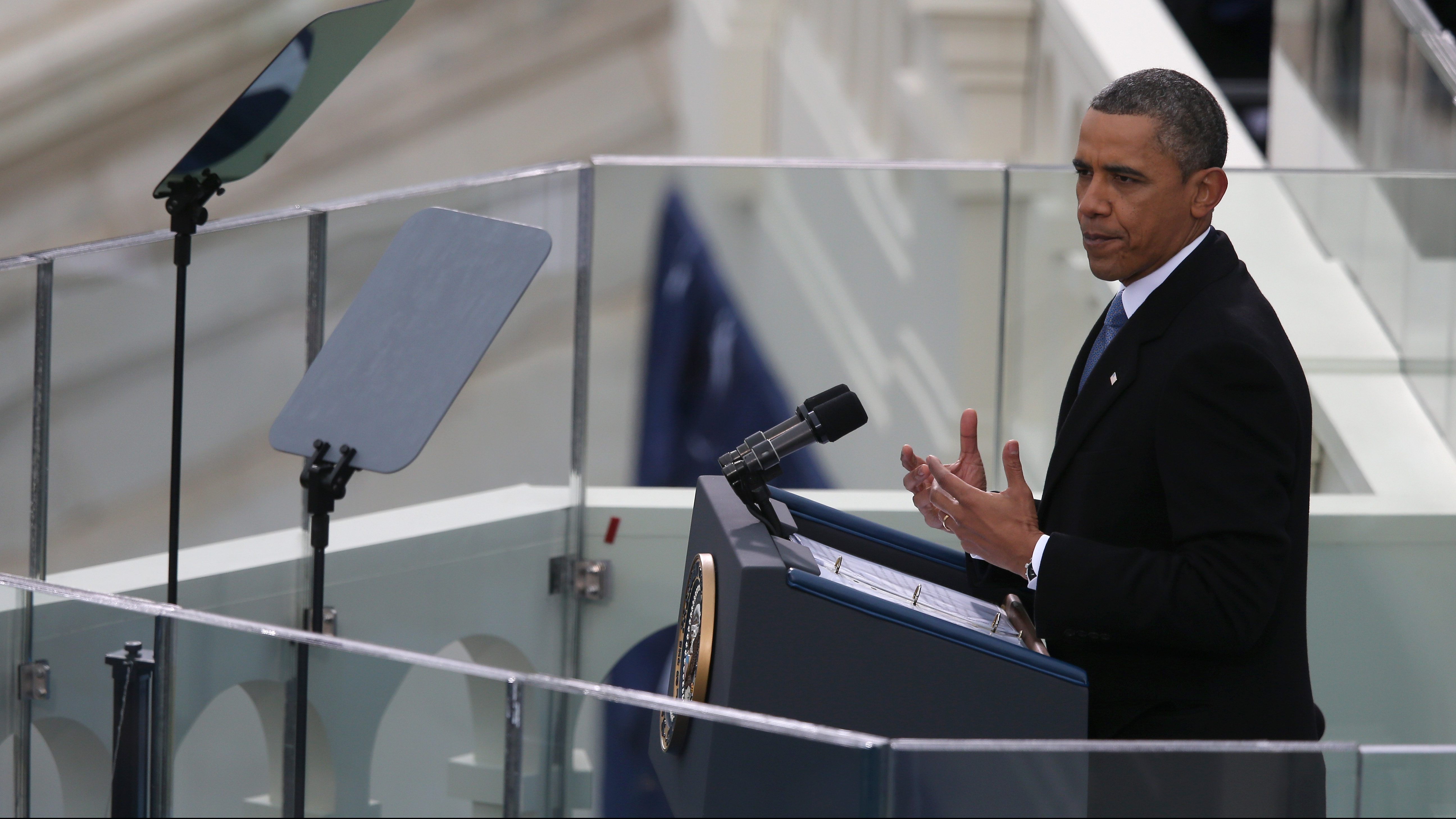 WATCH: President Barack Obama's 2013 Inauguration Speech