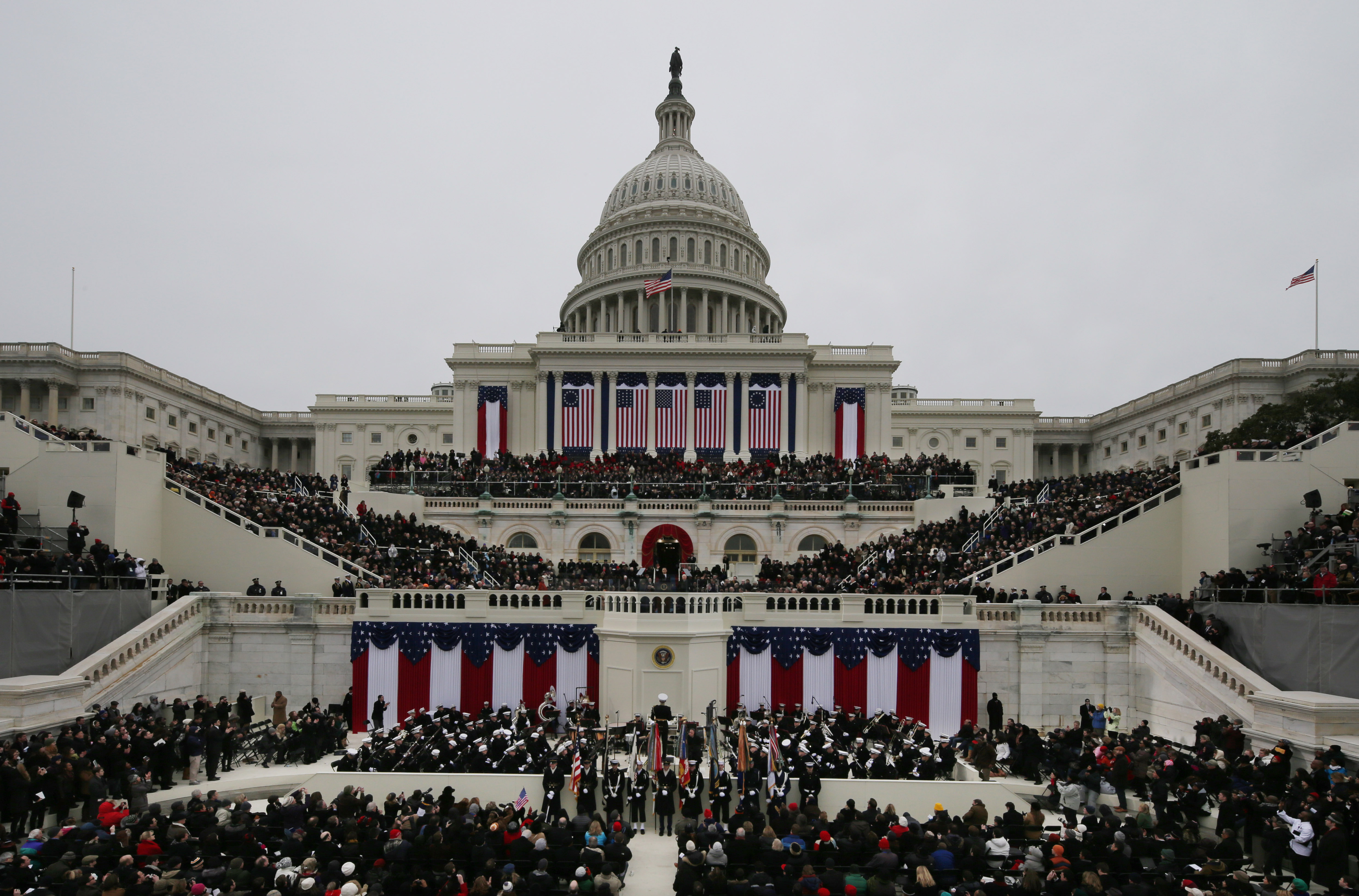 How Many People Attended Trump’s Inauguration Vs Obama’s