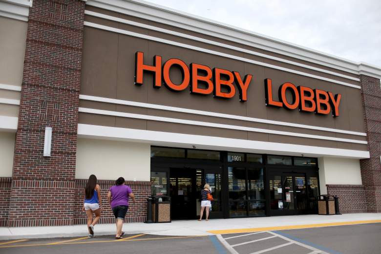 A Hobby Lobby store is seen on June 30, 2014 in Plantation, Florida. (Getty)