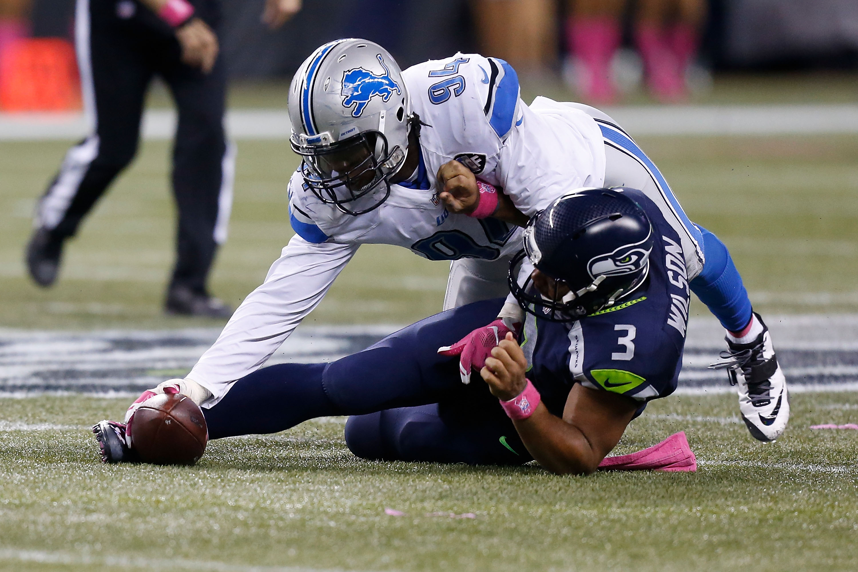 Lions vs. Seahawks Scores, Stats & Wild Card Highlights