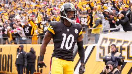 Where is Martavis Bryant?