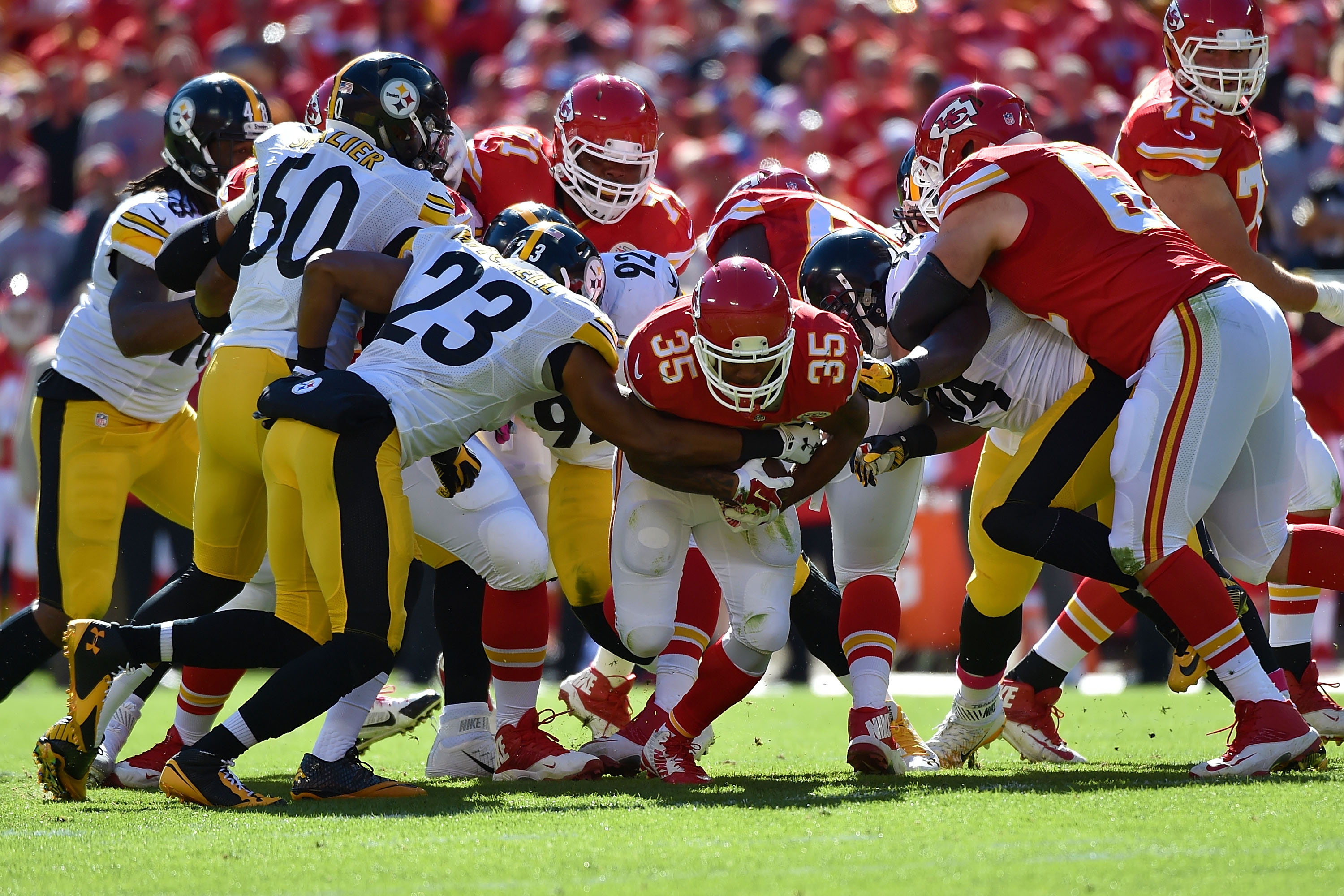 What Time & TV Channel Is Steelers-Chiefs Game on Today? | Heavy.com