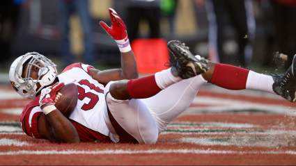 WATCH: Cardinals RB David Johnson Carted Off Field With Knee Injury