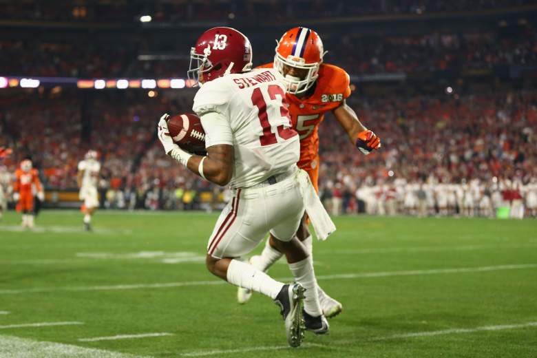 alabama vs. clemson, odds, point spread, national championship game, who is favored, how much, vegas, betting, pick against the spread