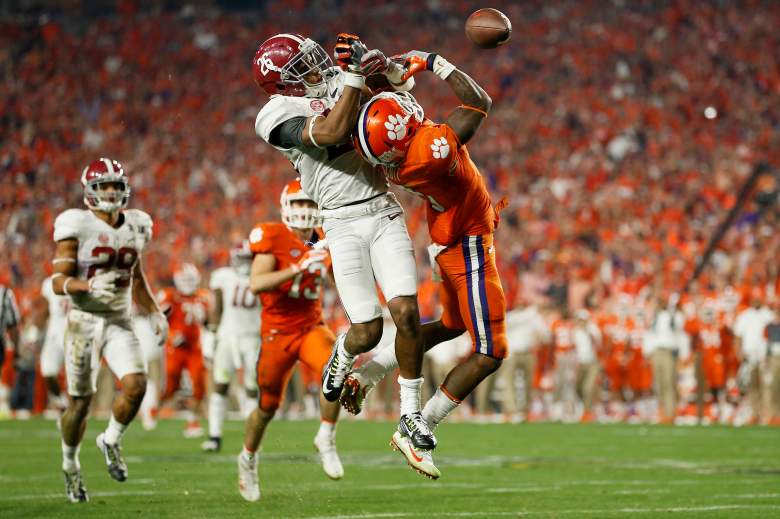 alabama vs. clemson, what time, tv channel, when, where, start, kick off, today, tonight, national championship game
