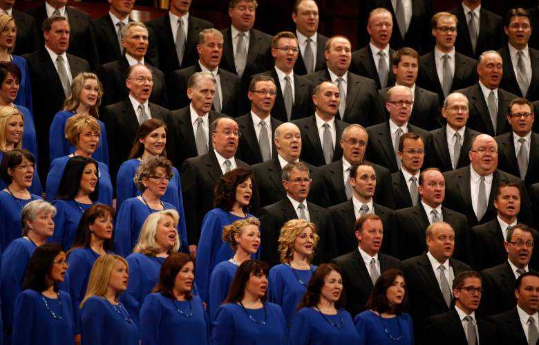 The Mormon Tabernacle Choir, mormon tabernacle choir performance, The Mormon Tabernacle Choir 2016