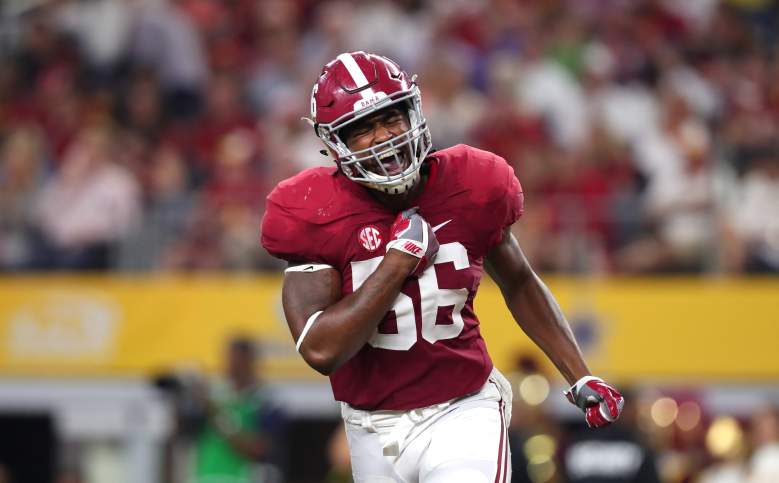 tim williams, lions, nfl mock draft 2017, rumors, news, nfl draft, senior bowl, top best players, prospects, updated, latest