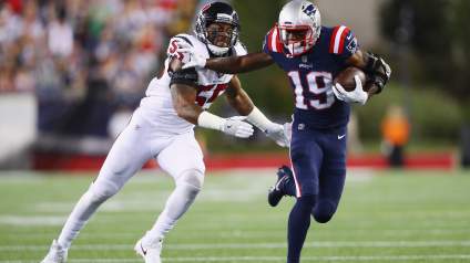 Texans vs. Patriots Live Stream: How to Watch Online