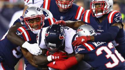 Texans vs. Patriots Odds: Line, Over/Under & Betting Trends