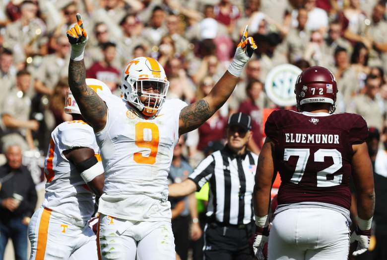 derek barnett, redskins, nfl mock draft 2017, rumors, news, nfl draft, senior bowl, top best players, prospects, updated, latest