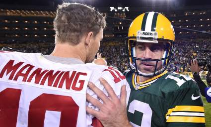 Eli Manning vs. Aaron Rodgers: Career Playoff Records & Stats
