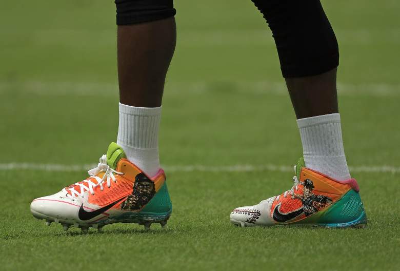 antonio brown cleats, antonio brown boots, antonio brown shoes, antonio brown custom cleats,