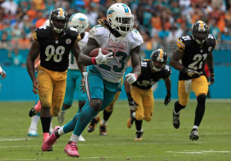 jay ajayi, draftkings wild card lineup, top best players, dfs, nfl, playoffs, running backs, wide receivers
