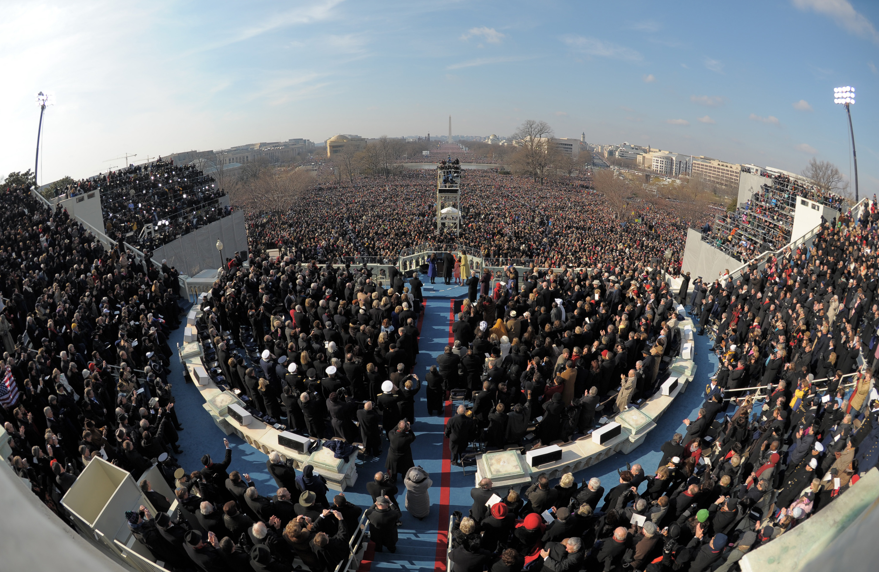 How Many People Attended Trump’s Inauguration vs. Obama’s?