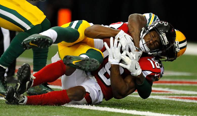 falcons vs packers nfc championship odds current line over under betting trends