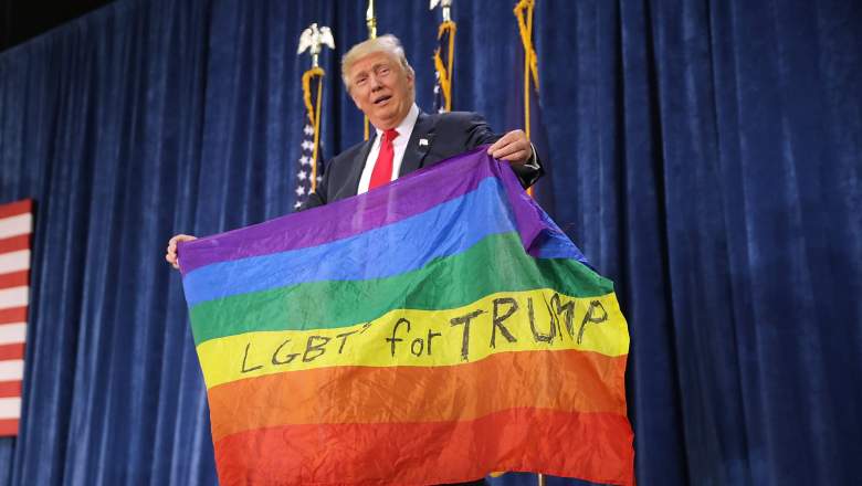 Donald Trump LGBT, Donald Trump LGBT EO, Donald Trump LGBT Community