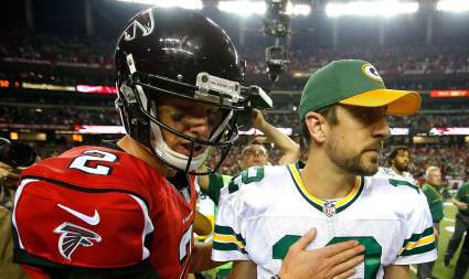 Aaron Rodgers vs. Matt Ryan: Stats & Career Playoff Records