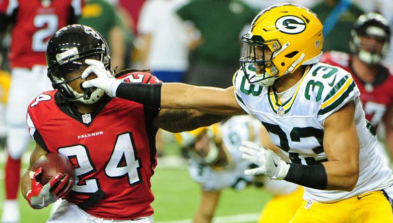 falcons vs packers 2017 nfc championship game playoffs odds point spread line over under total pick prediction