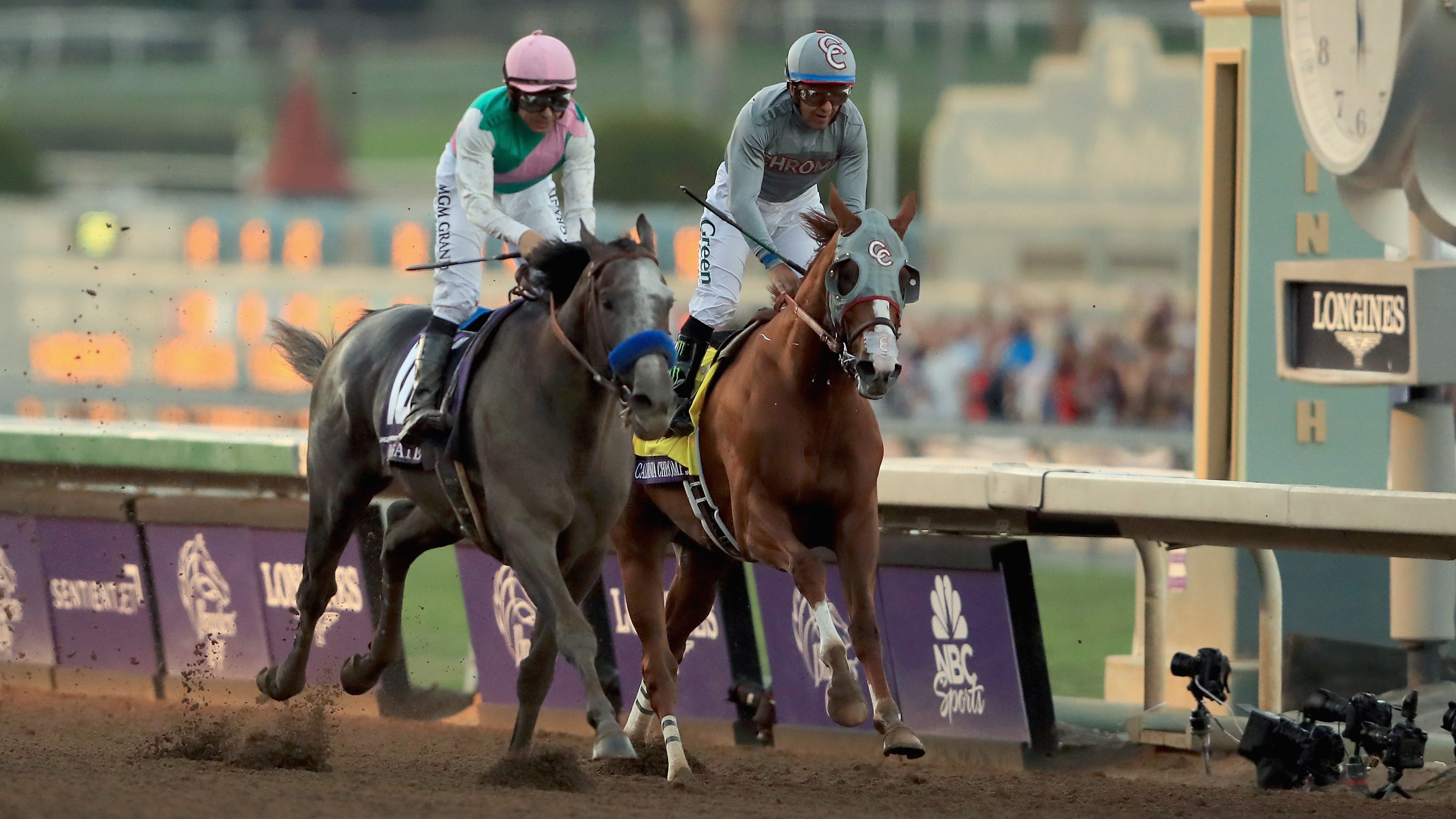 What Time & TV Channel Is the Pegasus World Cup on Today?